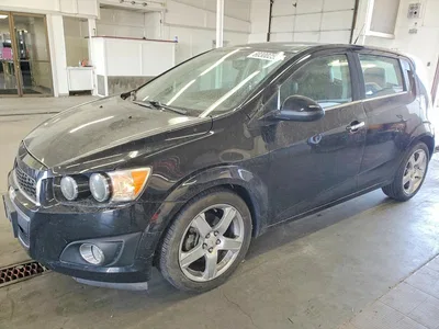 2012 CHEVROLET SONIC LTZ, фото 1, лот 10584336