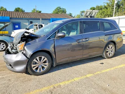 2014 HONDA ODYSSEY EXL, фото 1, лот 10686512