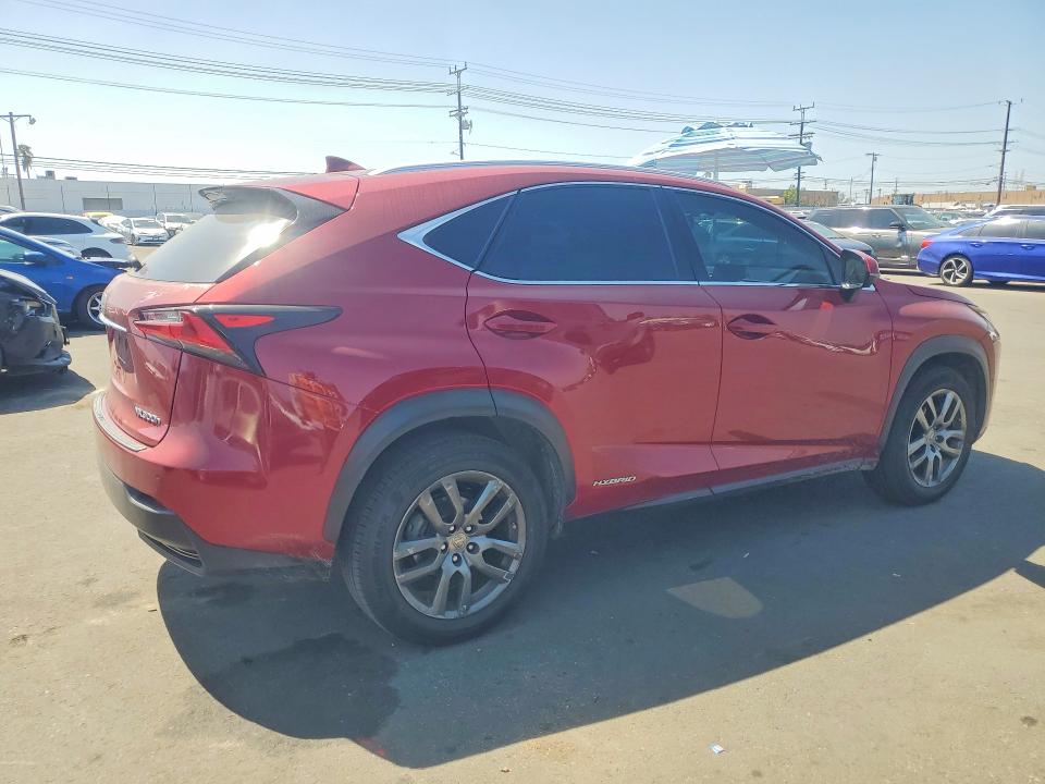 2016 LEXUS NX 300H, фото 3, лот 11185400