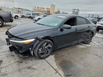2024 HYUNDAI ELANTRA SEL, фото 1, лот 10758377