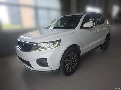 2020 Geely Emgrand X6 1.4T Manual Premium, фото 3, лот 10481067