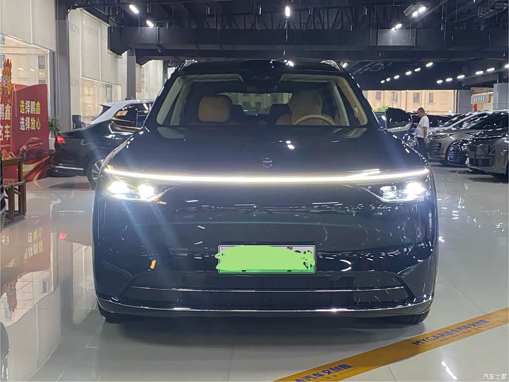 2025 AITO Wenjie AITO M8 Extended Range Ultra 53.4kWh 6-Seater, фото 2, лот 11104751