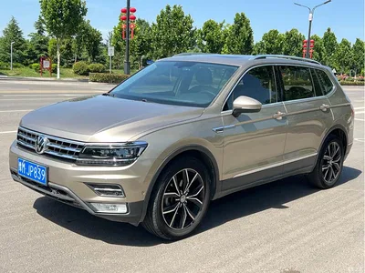 2017 Volkswagen Tiguan L 330TSI Automatic 2WD Flagship Edition, фото 1, лот 10461970