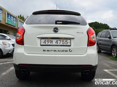 2015 Ssang Yong KORANDO 2.0 CVT 2WD, фото 2, лот 10222359