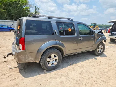 2006 NISSAN PATHFINDER S, фото 3, лот 10741431