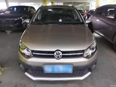 2014 Volkswagen Polo 1.6L Cross Polo Automatic, фото 3, лот 10465367