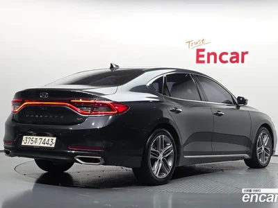 2019 Hyundai Grandeur 3.0 Modren Basic (Rental car), фото 2, лот 11184135