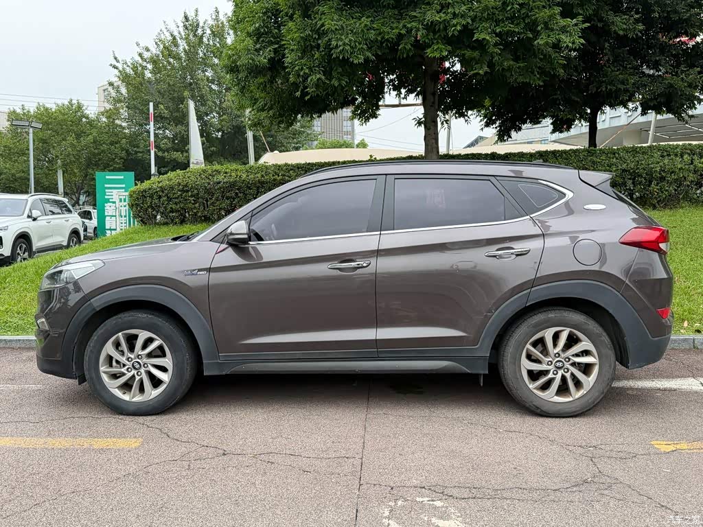2018 Hyundai Tucson 1.6T DCT 2WD 15th Anniversary Special Edition, фото 3, лот 11202829