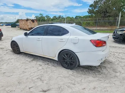 2007 LEXUS IS 250 BASE, фото 2, лот 10901022