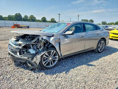2022 CHEVROLET MALIBU LT, фото 1, лот 10710378