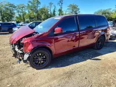 2019 DODGE GRAND CARAVAN GT, фото 1, лот 11588577
