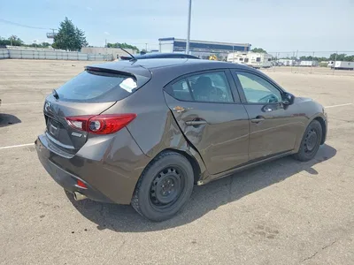 2016 MAZDA 3 SPORT, фото 3, лот 10843100