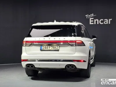 2022 Lincoln Aviator 3.0 Black Label AWD, фото 4, лот 11261159