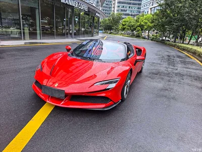 2021 Ferrari SF90 3.9T V8 Spider, фото 3, лот 10264024
