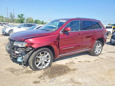 2016 JEEP GRAND CHEROKEE SUMMIT, фото 1, лот 10781291