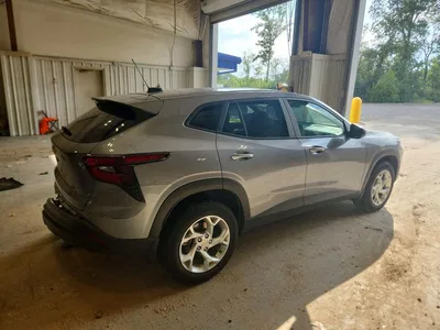 2025 CHEVROLET TRAX LS, фото 3, лот 10717886