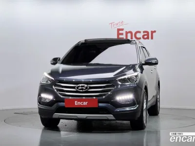 2016 Hyundai Santafe Diesel 2.0 2WD, фото 3, лот 11184745