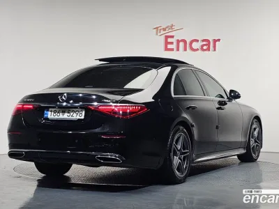 2022 Mercedes-Benz S-Class S400 d 4MATIC, фото 2, лот 10079760