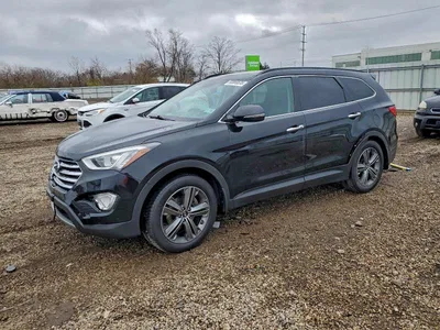2016 HYUNDAI SANTA FE SE ULTIMATE, фото 1, лот 10758276