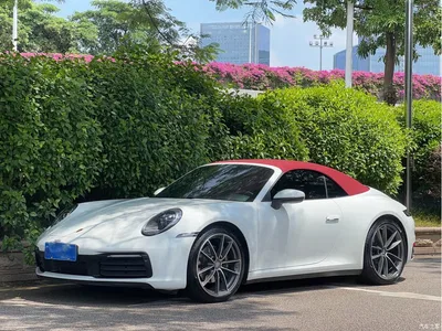 2025 Porsche 911 Carrera Cabriolet 3.0T, фото 1, лот 10399885