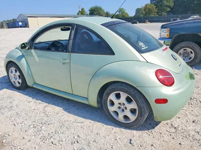 2002 VOLKSWAGEN NEW BEETLE GLX, фото 2, лот 11159531