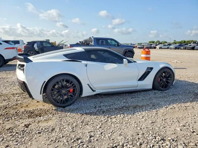 2017 CHEVROLET CORVETTE Z06 1LZ, фото 3, лот 10703738