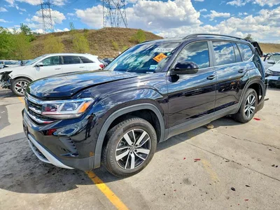 2021 VOLKSWAGEN ATLAS SE, фото 1, лот 10830088