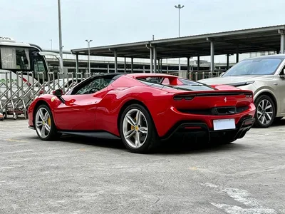 2022 Ferrari 296 3.0T V6 GTS, фото 2, лот 10265100