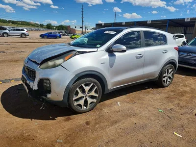 2018 KIA SPORTAGE SX, фото 1, лот 10784983