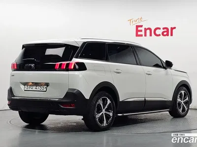 2019 Peugeot 5008 1.6 BlueHDi Allure, фото 2, лот 10119390