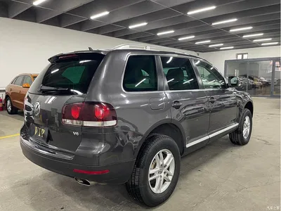2007 Volkswagen Touareg 3.6L Standard Configuration, фото 4, лот 10452783