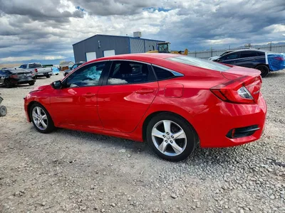 2017 HONDA CIVIC LX, фото 2, лот 11578592