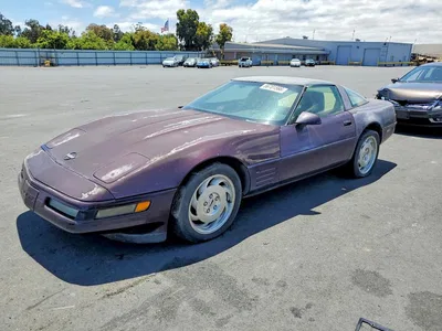 1993 CHEVROLET CORVETTE, фото 1, лот 10979306