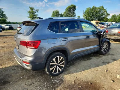2022 VOLKSWAGEN TAOS SE, фото 3, лот 10834831