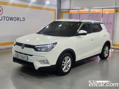2017 Ssang Yong TIBOLI VX 2WD, фото 1, лот 10216239