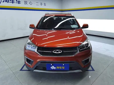 2017 Chery Tiggo 3x 1.5L Automatic Luxury Edition, фото 2, лот 10332670