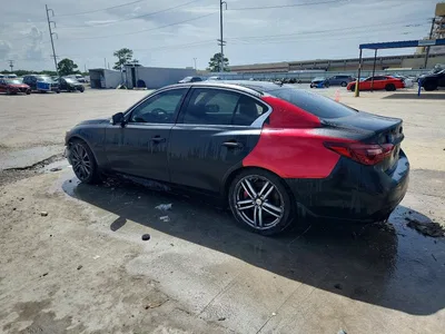 2018 INFINITI Q50 RED SPORT 400, фото 2, лот 10716270