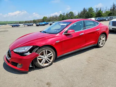 2013 TESLA MODEL S, фото 1, лот 10679046