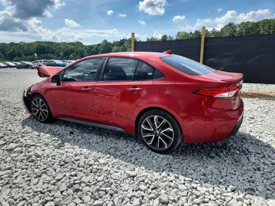 2020 TOYOTA COROLLA SE, фото 2, лот 11237859