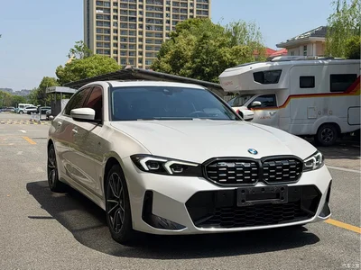 2023 BMW 3 Series 325Li M Sport Package, фото 3, лот 10457132