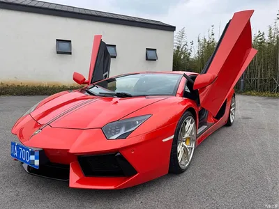2011 Lamborghini Aventador LP 700-4, фото 1, лот 10309925