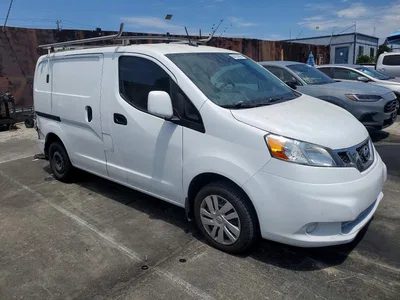 2020 NISSAN NV200 SV, фото 4, лот 10756683