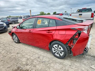 2018 TOYOTA PRIUS THREE, фото 2, лот 11575635