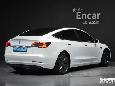2021 Tesla Model 3 Long Range AWD, фото 2, лот 10124306