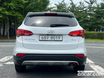 2015 Hyundai Santafe Diesel(e-VGT) 2.0 2WD Premium, фото 4, лот 10127342