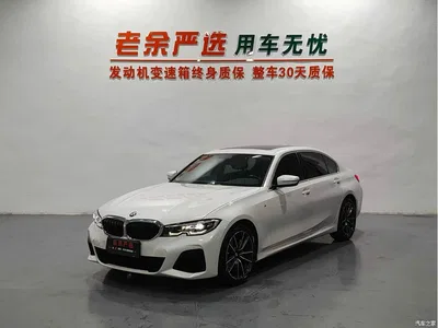 2022 BMW 3 Series 325Li M Sport Package, фото 1, лот 11198911