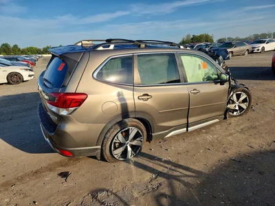 2021 SUBARU FORESTER TOURING, фото 3, лот 10885346