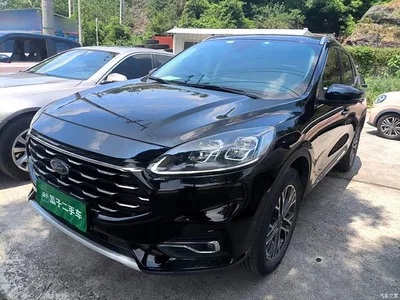 2020 Ford Escape EcoBoost 245 4WD Premium Edition, фото 1, лот 10299436