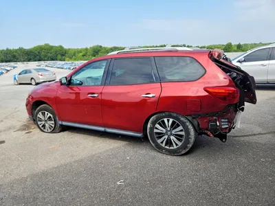 2017 NISSAN PATHFINDER SL, фото 2, лот 10669206