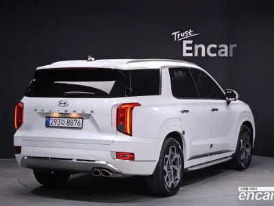 2022 Hyundai Palisade Diesel 2.2 2WD, фото 2, лот 10172814